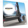 Превью Foldable Electric Scooter for Adults, 19Mph Speed, 8.5" Solid Tires, 21 Miles Range — Electric Vehicles, GuduDobu
