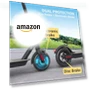 Превью Foldable Electric Scooter for Adults, 19Mph Speed, 8.5" Solid Tires, 21 Miles Range — Electric Vehicles, GuduDobu