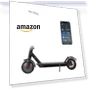 Превью Foldable Electric Scooter for Adults, 350W Motor, 19 Mph, 21 Miles Range — Push Scooters, YIWMWIY