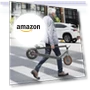 Превью Folding Electric Scooter for Adults, 350W Motor, 8.5" Solid Tires, 19MPH, 21Mile Range — Electric Vehicles, sigravy