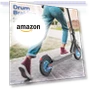 Превью Folding Electric Scooter for Adults and Teens with Dual Braking and Suspension — Push Scooters, MAXSHOT