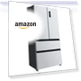 Превью French Door Refrigerator, 18.8Cu.Ft Large Capacity Kitchen Fridge — Mini Fridges, PioneerWorks