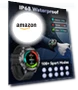 Превью GPS Military Smart Watch with AMOLED Display, 100+ Sports Modes, IP68 Waterproof — Smartwatches, LIGE