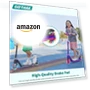 Превью Kick Scooter for Kids with LED Lighted Wheels, Adjustable Handlebars — Electric Vehicles, Gotrax