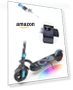 Превью Kids Electric Scooter with LED Display and Adjustable Speed — Electric Vehicles, Gyroor