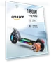 Превью Kids Electric Scooter with LED Display and Adjustable Speed — Electric Vehicles, Gyroor