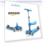 Превью Kids Kick Scooter with LED Wheels and Adjustable Handlebars — Push Scooters, Gotrax
