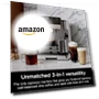 Превью Luxe Café Premier Series Espresso Machine with Integrated Grinder and Frother — Coffee & Espresso Combos, Ninja