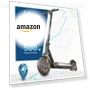 Превью MAX Pro Electric Scooter, 46.6 Mi Long Range, 22 MPH, Dual Suspension, 265lbs MAX Load — Electric Self-Balancing Scooters, Hiboy