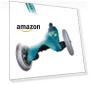 Превью Mini Deluxe Three Wheeled Lean-to-Steer Scooter for Kids — Balance Bikes, Micro
