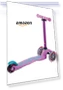 Превью Mini Deluxe Three Wheeled Lean-to-Steer Scooter — Balance Bikes, Micro