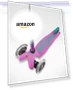 Превью Mini Deluxe Three Wheeled Lean-to-Steer Scooter — Balance Bikes, Micro