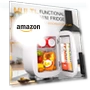 Превью Mini Fridge for Bedroom Skincare Cooler & Warmer Portable Small Refrigerator — Mini Fridges, Hansburg