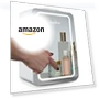 Превью Mini Fridge with Lighted Makeup Mirror - 6L Portable Cooler for Skincare — Mini Fridges, Koolatron