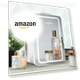 Превью Mini Fridge with Lighted Makeup Mirror - 6L Portable Cooler for Skincare — Mini Fridges, Koolatron