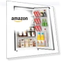 Превью Mini Refrigerator with Freezer Compartment, 3.2 Cubic Feet, Adjustable Thermostat, Reversible Door — Mini Fridges, ARCTIC CHEF