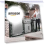 Превью Outdoor Refrigerator 24 Inch Wide, Stainless Steel Beverage Refrigerator 176 Can — Mini Fridges, Tylza