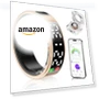 Превью Smart Ring Health Tracker with Display Screen & Touch Button — Wearable Accessories