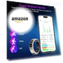 Превью Smart Ring Health Tracker with Display Screen & Touch Button — Wearable Accessories
