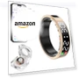 Превью Smart Ring with LED Display, Health Tracker for Sport, Heart Rate, Sleep Monitoring — Smart Rings, Mefoma