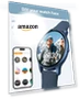 Превью Smart Watch with Call Function, Fitness Tracker, Heart Rate Monitor, IP68 Waterproof — Smartwatches, Parsonver