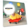 Превью Sports Scooter Board with Handles for Kids - 4 Pack — Electric Vehicles, BOBOKA