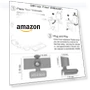 Превью 1080P Webcam with Microphone, Adjustable FOV, Zoom & Privacy Cover — Video Cameras, NexiGo