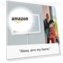 Превью 8-inch Smart Home Control Panel with Alexa — Smart Home Security, Amazon