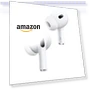 Превью AirPods Pro 2 Wireless Earbuds with Noise Cancellation — In-Ear Headphones, Apple