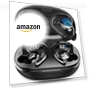 Превью Bluetooth 5.4 Wireless Earbuds with Earhooks, 50H Playtime, ENC Noise Canceling, IP7 Waterproof — In-Ear Headphones, Hupoaf