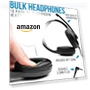 Превью Classroom Headphones With Microphone (10 Pack) - Durable On-Ear Design for Students — In-Ear Headphones, Barks
