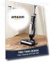 Превью Cordless Wet Dry Vacuum Cleaner with Self-Cleaning, LCD Display, Voice Prompt — Vacuums, Stealth