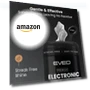 Превью Electronic Screen Cleaner Wipes [2 Pack x40] with Microfiber Cloth — Display Shields, EVEO