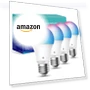 Превью Full Color Changing Dimmable Smart WiFi Light Bulbs — LED, Kasa Smart
