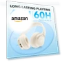 Превью Hybrid Active Noise Cancelling Headphones, Wireless Over-Ear Bluetooth — Over-Ear Headphones, Anker