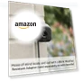 Превью Plug-in smart security camera with HD night view, built-in spotlight, two-way audio — Smart Home Security, Blink