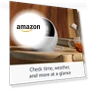 Превью Smart Alarm Clock with Alexa, Big Vibrant Sound — Alarm, Amazon