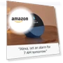 Превью Smart Alarm Clock with Alexa, Big Vibrant Sound — Alarm, Amazon