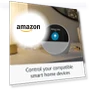 Превью Smart Alarm Clock with Alexa, Big Vibrant Sound — Alarm, Amazon