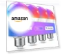 Превью Smart Light Bulbs, Color Changing LED Bulbs, WiFi & Bluetooth, Music Sync, A19, 4 Pack — LED, Govee