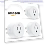 Превью Smart Plug, WiFi Outlet Works with Alexa & Google Home, Remote Control & Timer Function, 4 Packs — Smart Home Hubs & Controllers, EIGHTREE