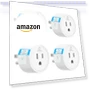 Превью Smart Plug with WiFi Remote Control and Timer, Works with Alexa and Google Home — Smart Home Hubs & Controllers, EIGHTREE