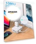 Превью Surge Protector Power Strip with 8 Outlets and 4 USB Ports — Power Solutions & Surge Protection, HANYCONY