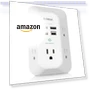 Превью USB Wall Charger Surge Protector 5 Outlet Extender with 4 USB Charging Ports — Power Solutions & Surge Protection, Addtam