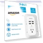 Превью USB Wall Charger Surge Protector 5 Outlet Extender with 4 USB Charging Ports — Power Solutions & Surge Protection, Addtam