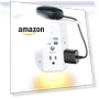 Превью Wall Outlet Extender with Shelf and Night Light, Surge Protector, USB Wall Charger — Power Solutions & Surge Protection, MIFASOPOWER