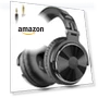 Превью Wired Over Ear Headphones with 50mm Drivers for Studio Monitoring — In-Ear Headphones, OneOdio
