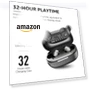 Превью Wireless Earbuds Bluetooth 5.3 Light Weight IPX5 Waterproof with Charging Case — In-Ear Headphones, TOZO