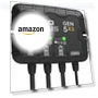 Превью 3-Bank Smart Marine Battery Charger, 15A Waterproof Onboard Boat Charger — Battery Chargers, NOCO