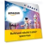 Превью 3 in 1 Space Robot Toy - Building Kit with Robot, Spaceship, or Robot Dog — Construction Kits, LEGO